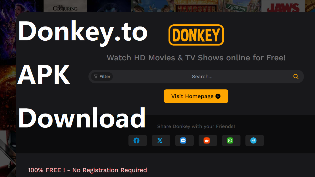 Cómo descargar la última versión de Donkey.to APK 1.0 para Android 2024