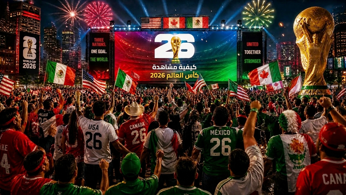 كيفية مشاهدة كأس العالم 2026 مجانًا