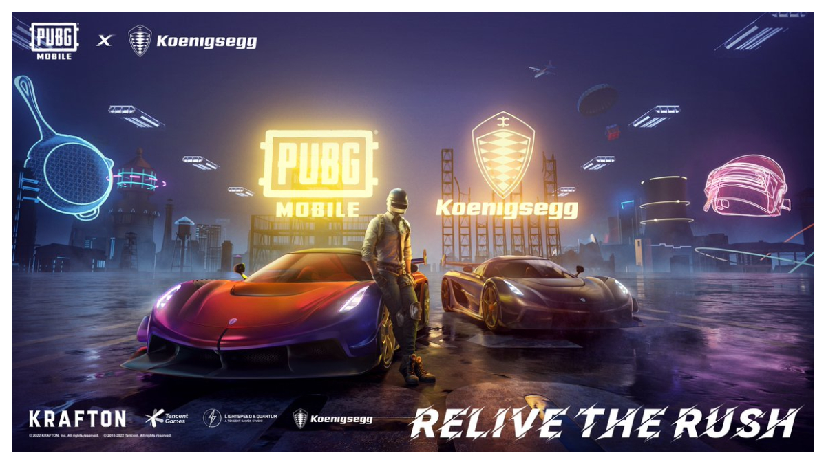 PUBG MOBILE x Koenigsegg Collaboration is Coming Back on July 29 image