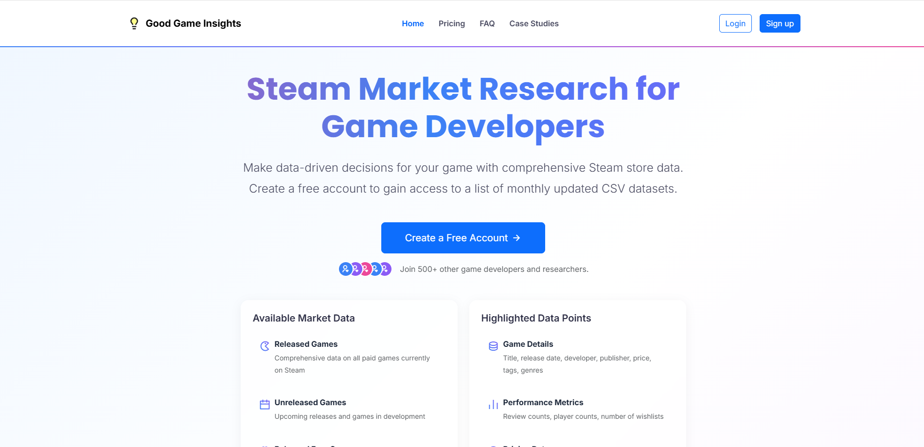 Good Game Insights: Reviews, Features, Pricing, Guides, and Alternatives