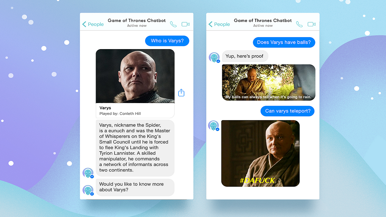 Chatbots Inspirados em Game of Thrones: Explore Westeros com Conversas Interativas image