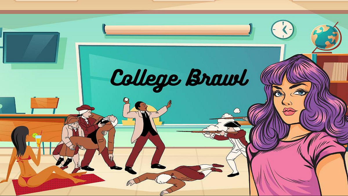 Wie man College Brawl 2 Mod v2.3.5 auf Android herunterlädt image