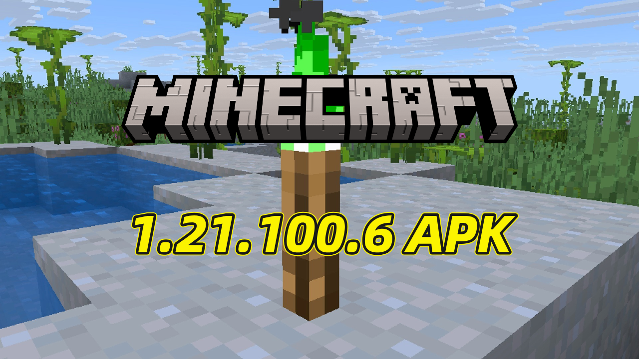 Como baixar Minecraft 1.21.100.6 APK versão mais recente grátis para Android 2025 image