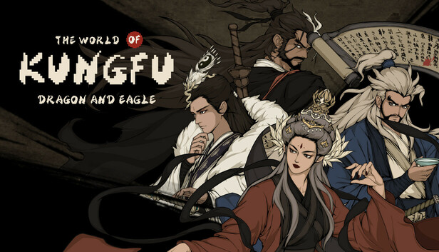 World of Kungfu: Dragon &amp; Eagle - A Martial Arts Odyssey on Mobile