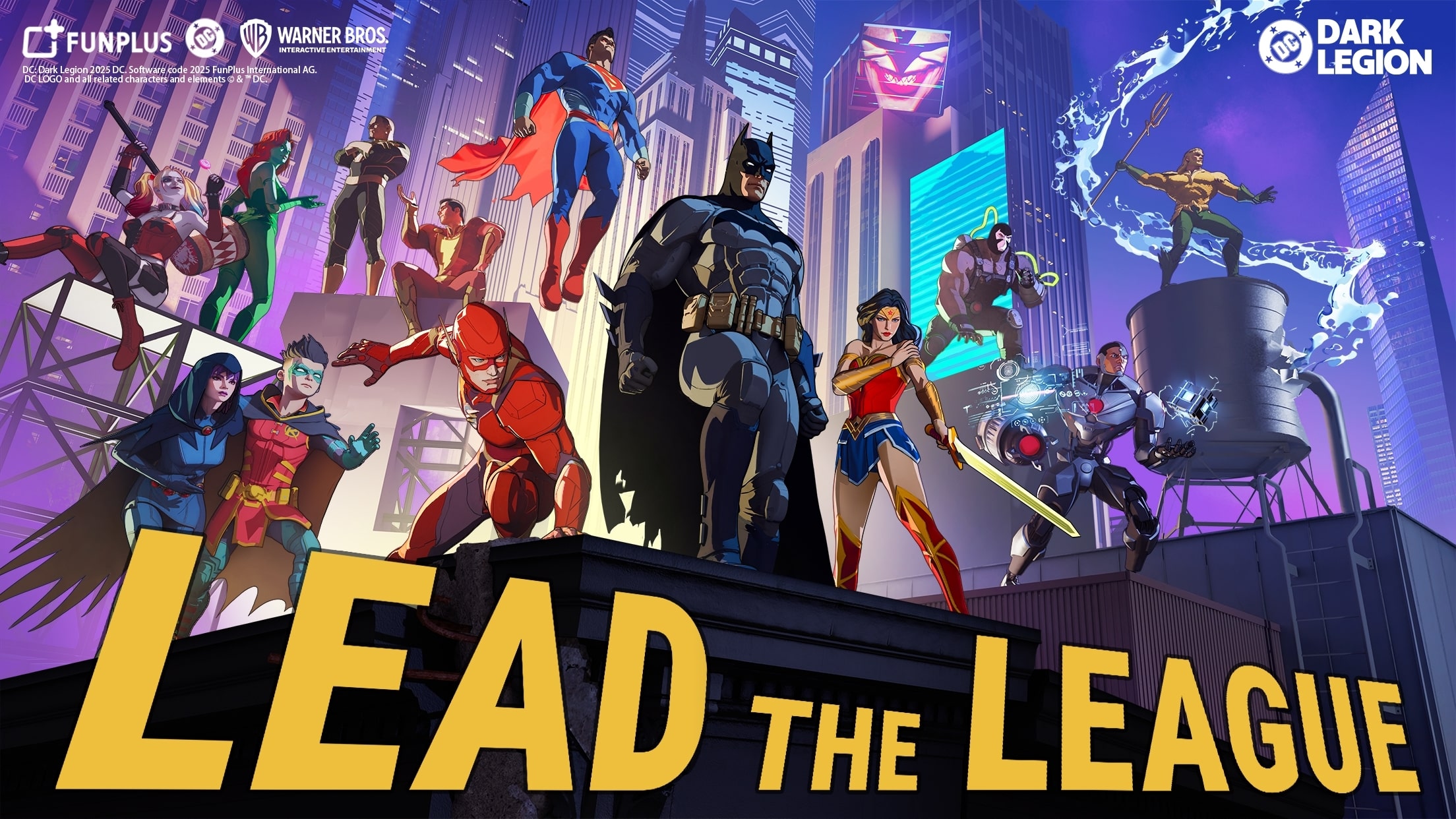 Cómo descargar la última versión de DC: Dark Legion™ APK 2.1.27 para Android 2025 image