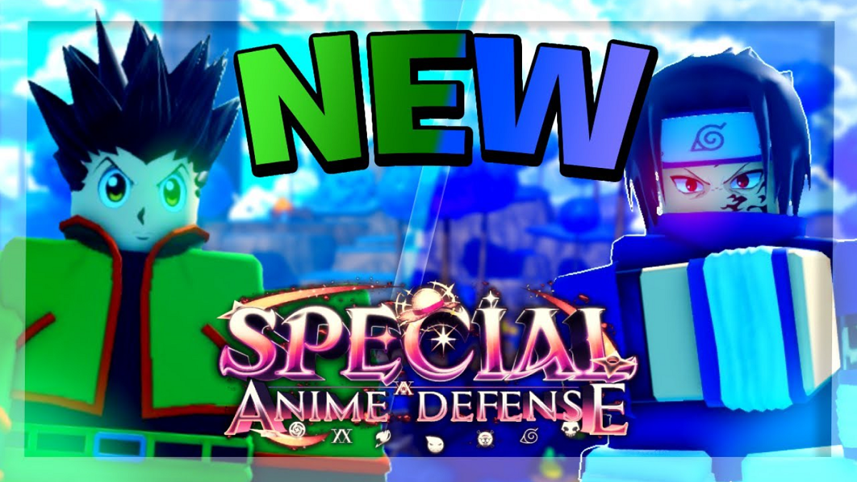 Roblox Special Anime Defense: Aktuellste Codes für Gems und Magic Tokens image