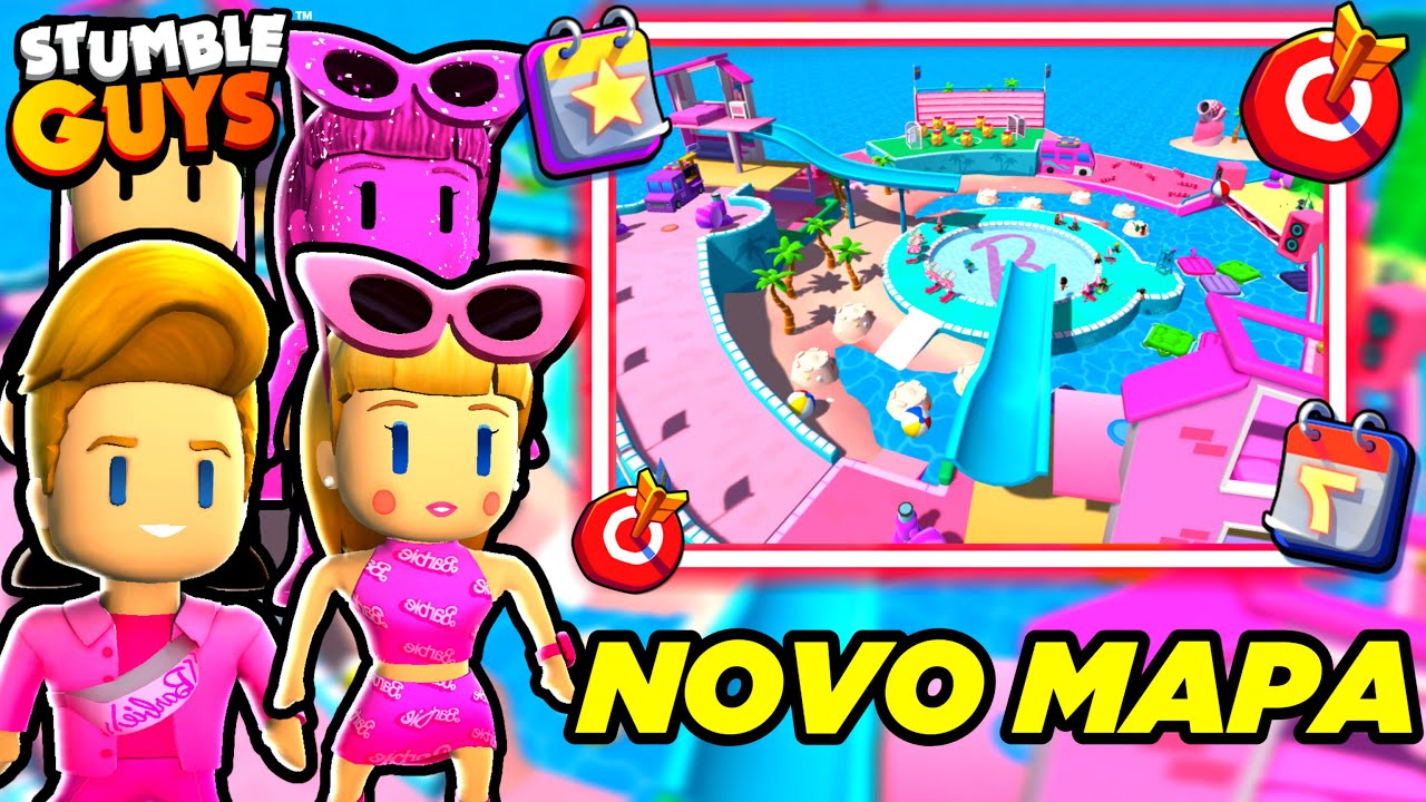 Stumble Guys e Barbie - Confira as novidades do evento!-Tutoriais de  jogos-LDPlayer