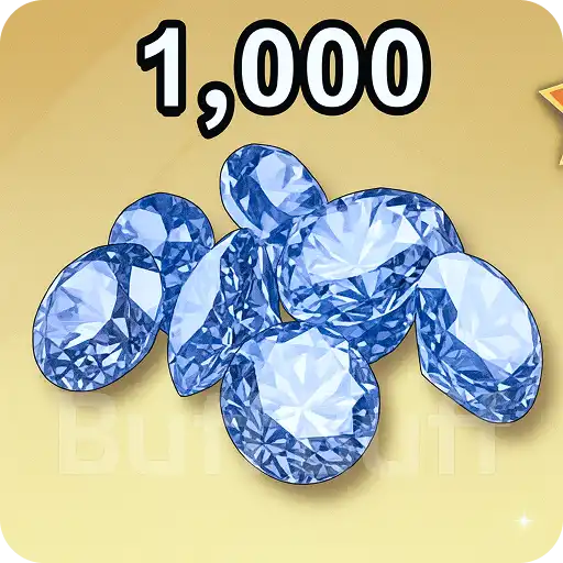 1000 diamonds