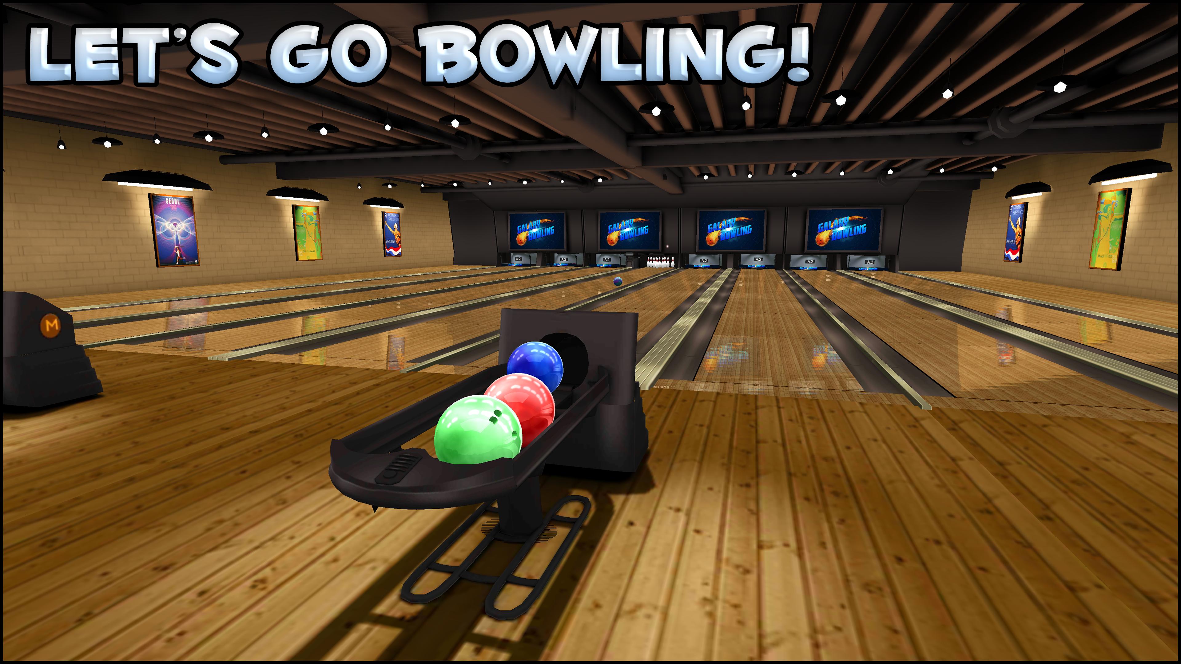 Как скачать Боулинг Galaxy Bowling на Андроид image
