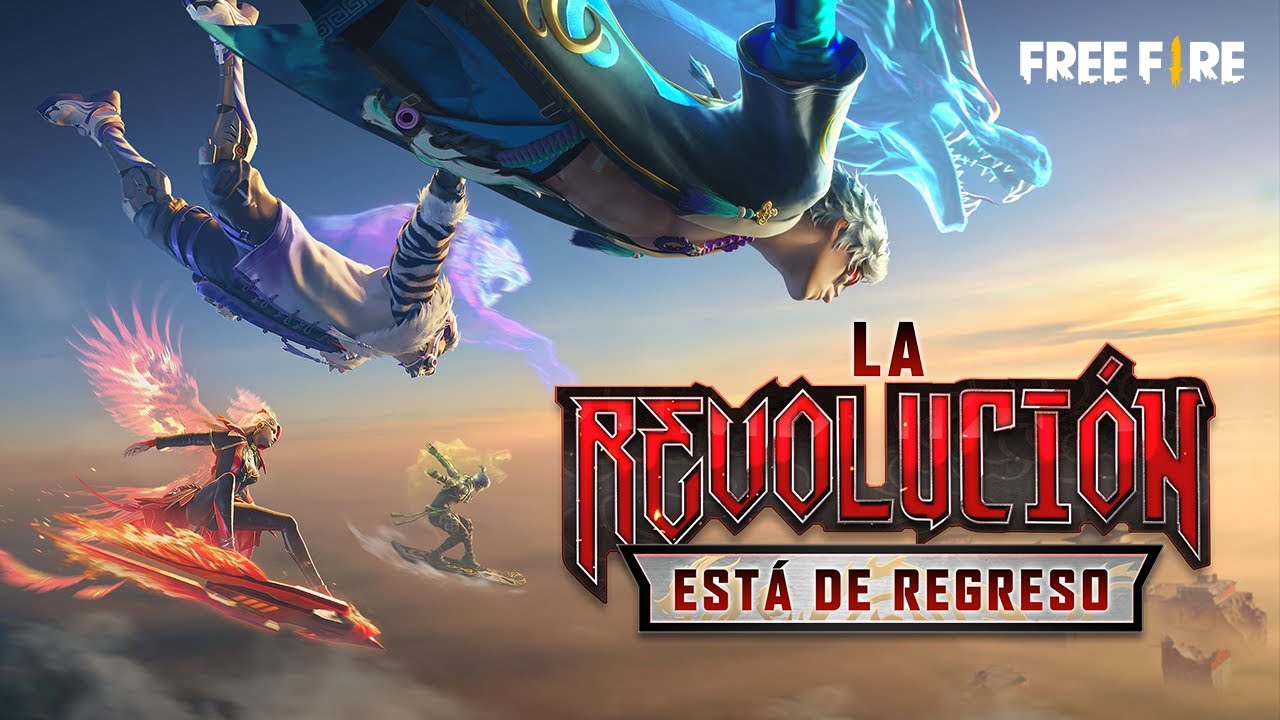 Free Fire: el evento de Revolución: El Final trae una nueva interfaz, recompensas y mucho más image