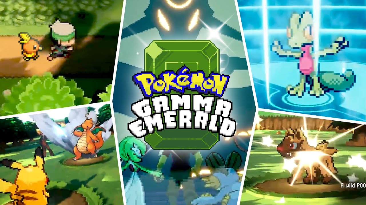 Cómo descargar Pokémon Gamma Emerald APK última versión para Android 2025 image