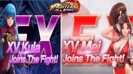 The King of Fighters Allstar adiciona XV Mai Shiranui e XV Kula Diamond na última atualização