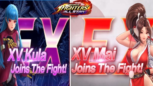 The King of Fighters Allstar adiciona XV Mai Shiranui e XV Kula Diamond na última atualização image