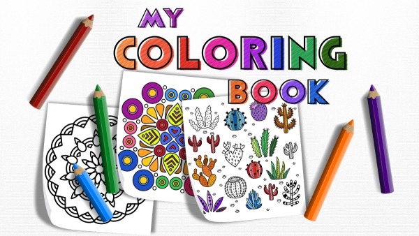 Cómo descargar My Coloring Book + gratis en Android image