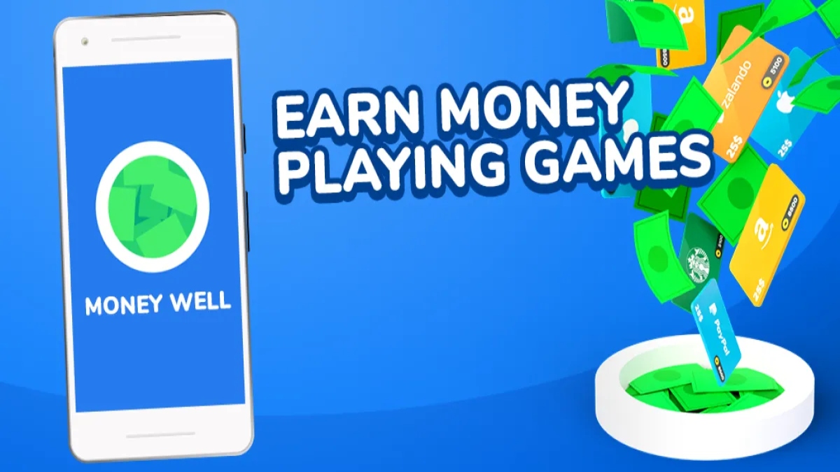 Money Earning Games, Best Gaming App