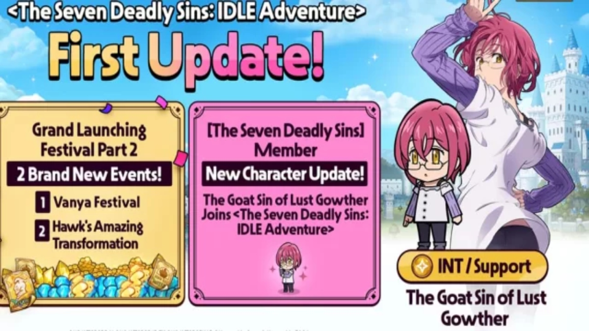 The Seven Deadly Sins: Idle Adventure First Update Overview