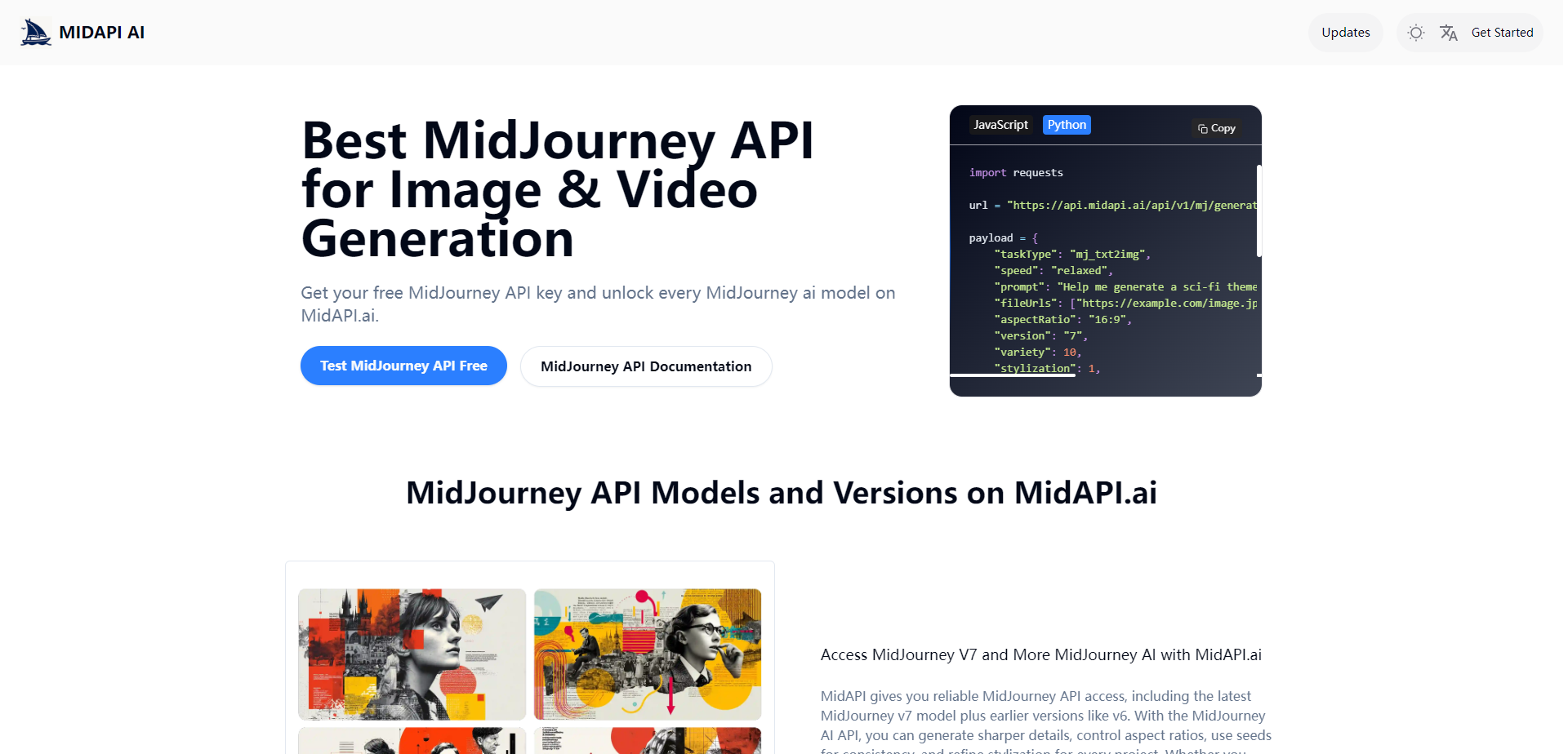 Miada Api MIDAPI AI: Đánh giá, Tính năng, Giá cả, Hướng dẫn và Các lựa chọn thay thế