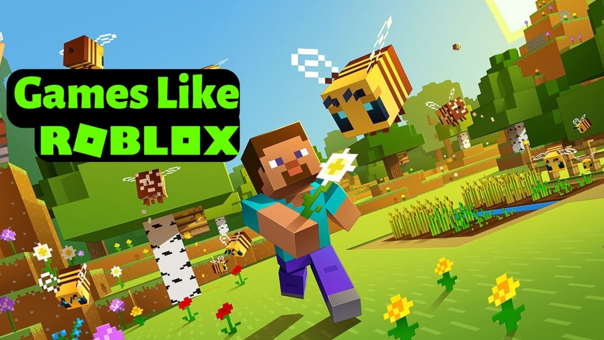 Top 7 Best Games Like Roblox on Mobile image