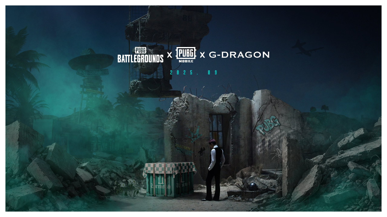 PUBG Mobile x G-DRAGON Collaboration Ignites the Battlefield
