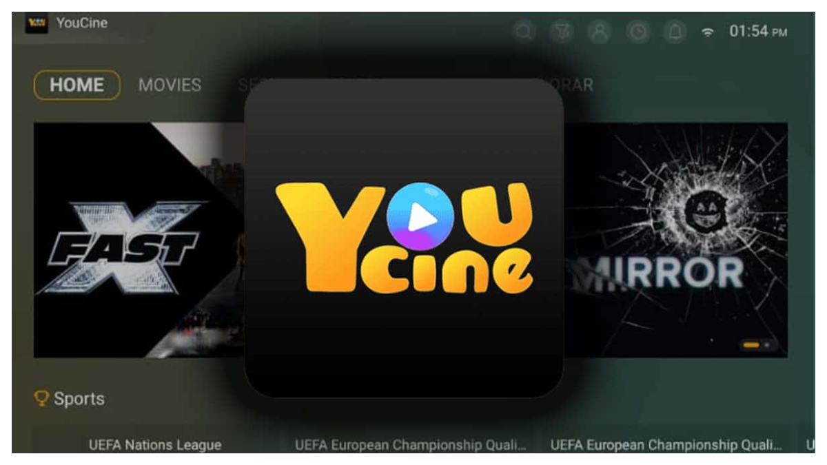 Yeni başlayanlar için YouCine Mobile'i indirme kılavuzu image