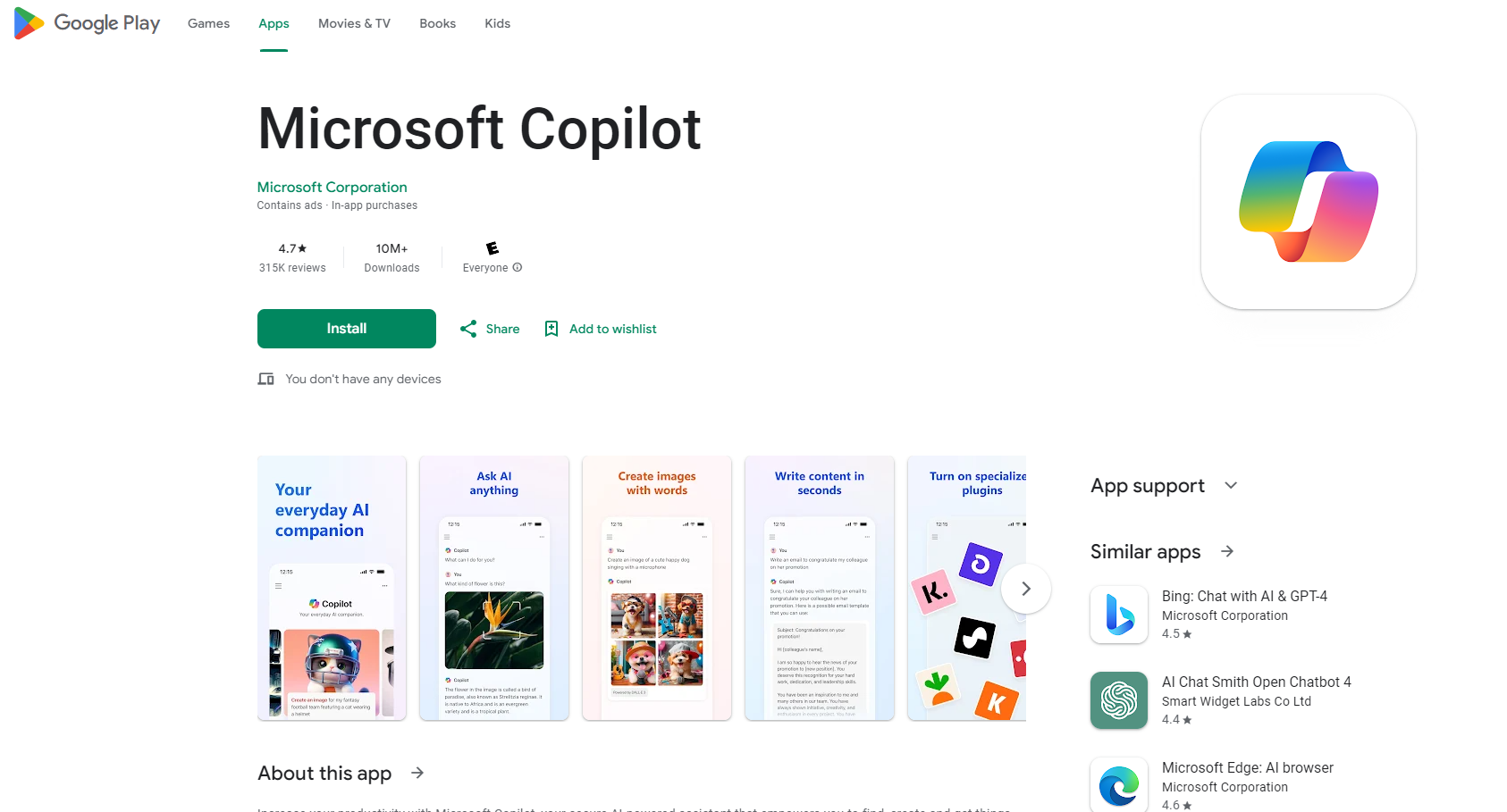 ​​Microsoft Copilot