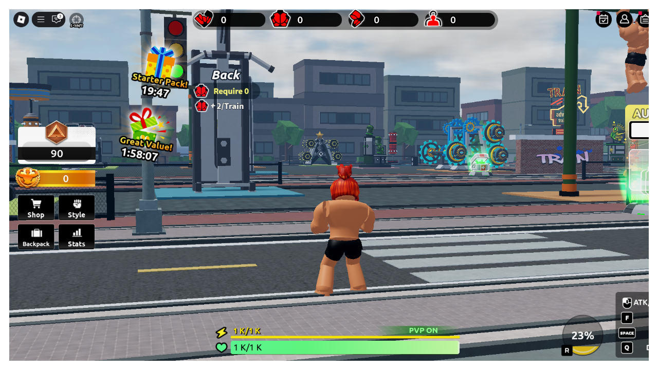 Train to Fight Codes (September 2025)