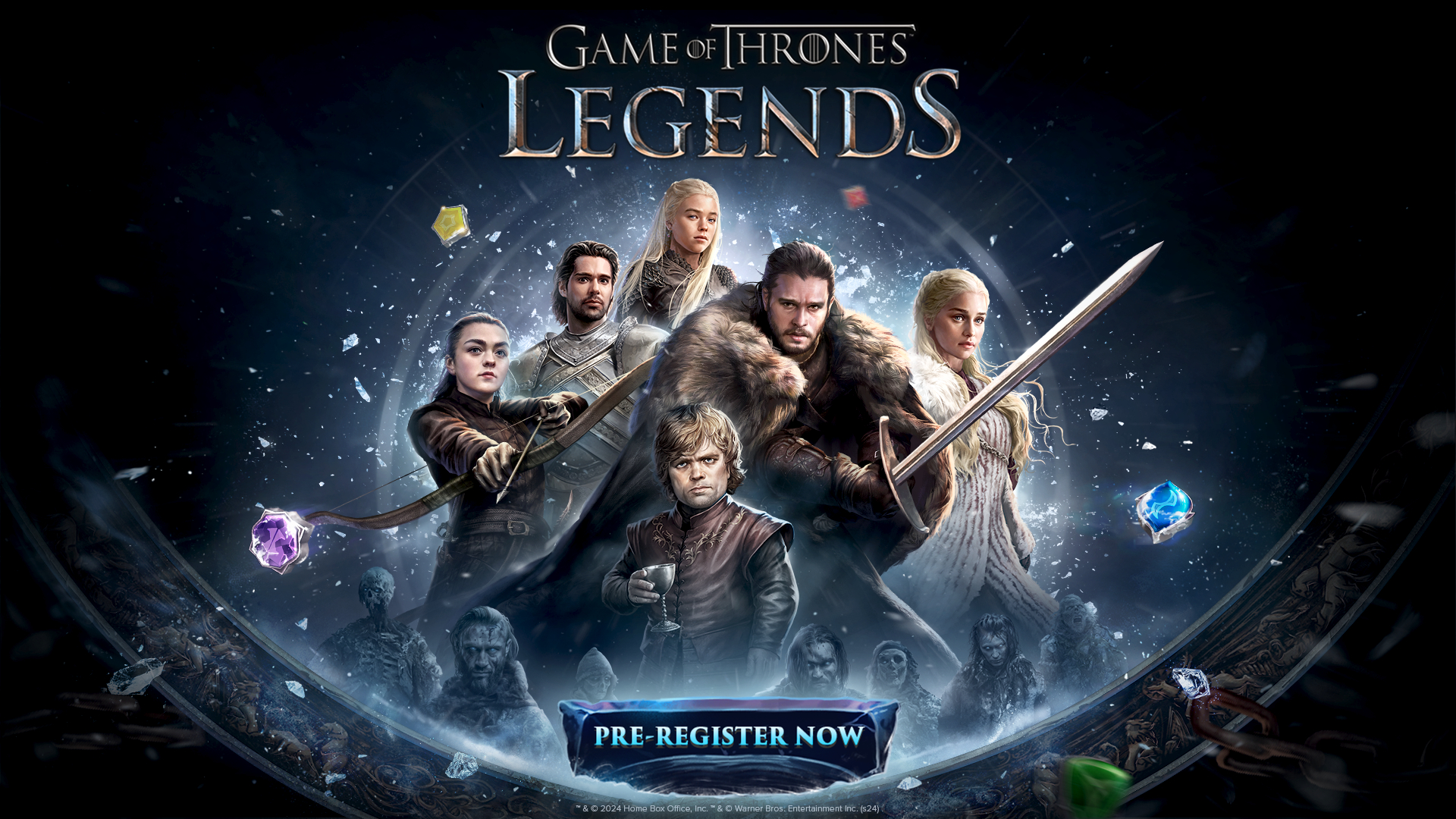 Game of Thrones: Legends RPG Opens Pre-registration Now