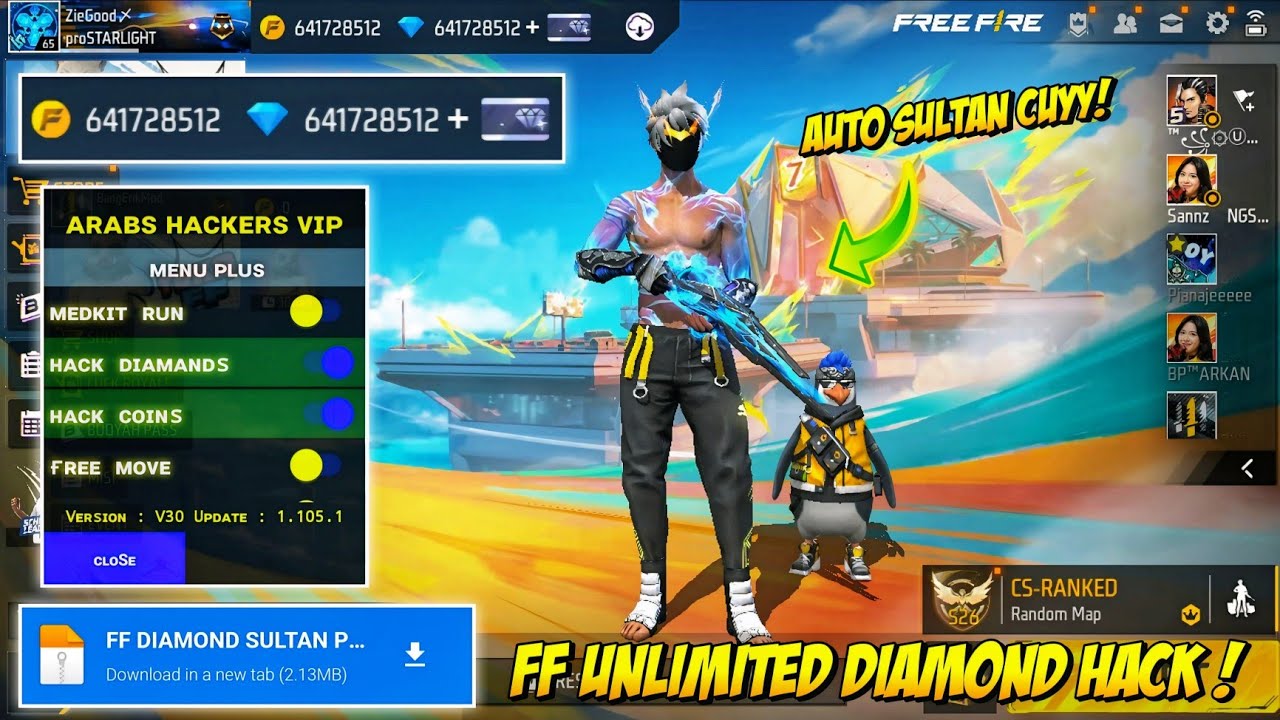 Cómo descargar Garepol Free Fire APK última versión para Android 2026