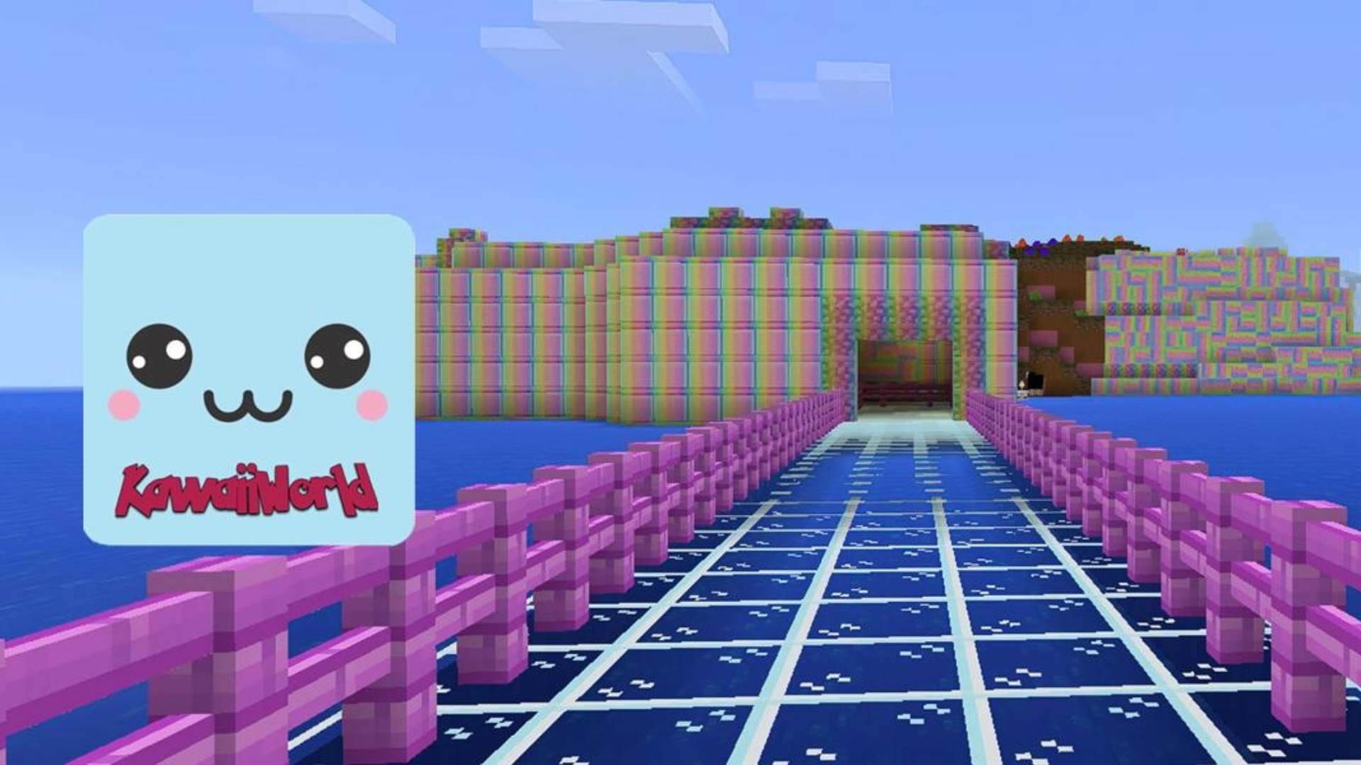 KawaiiWorld: A Minecraft Clone with a Cuter Aesthetic image