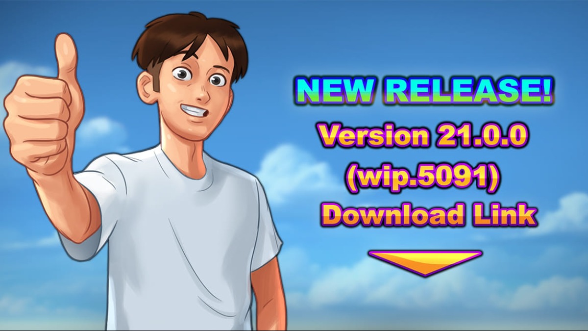 Summertime Saga 21.0.0-wip.5091 APK: Novedades y mejoras en la última actualización image