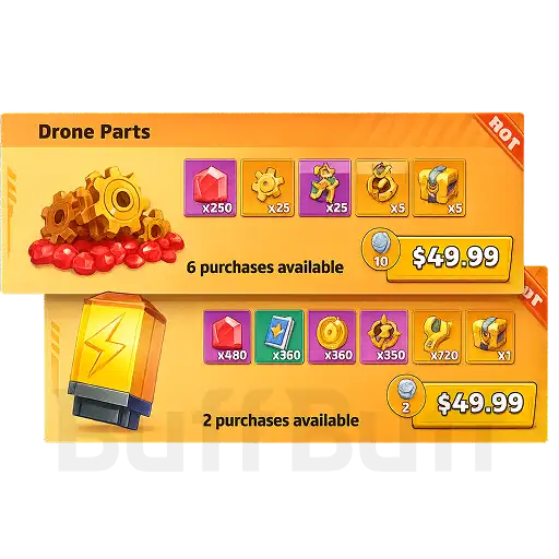 49.99 Standard Packs