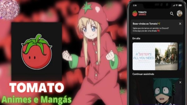 Como baixar Tomato Animes no Android image