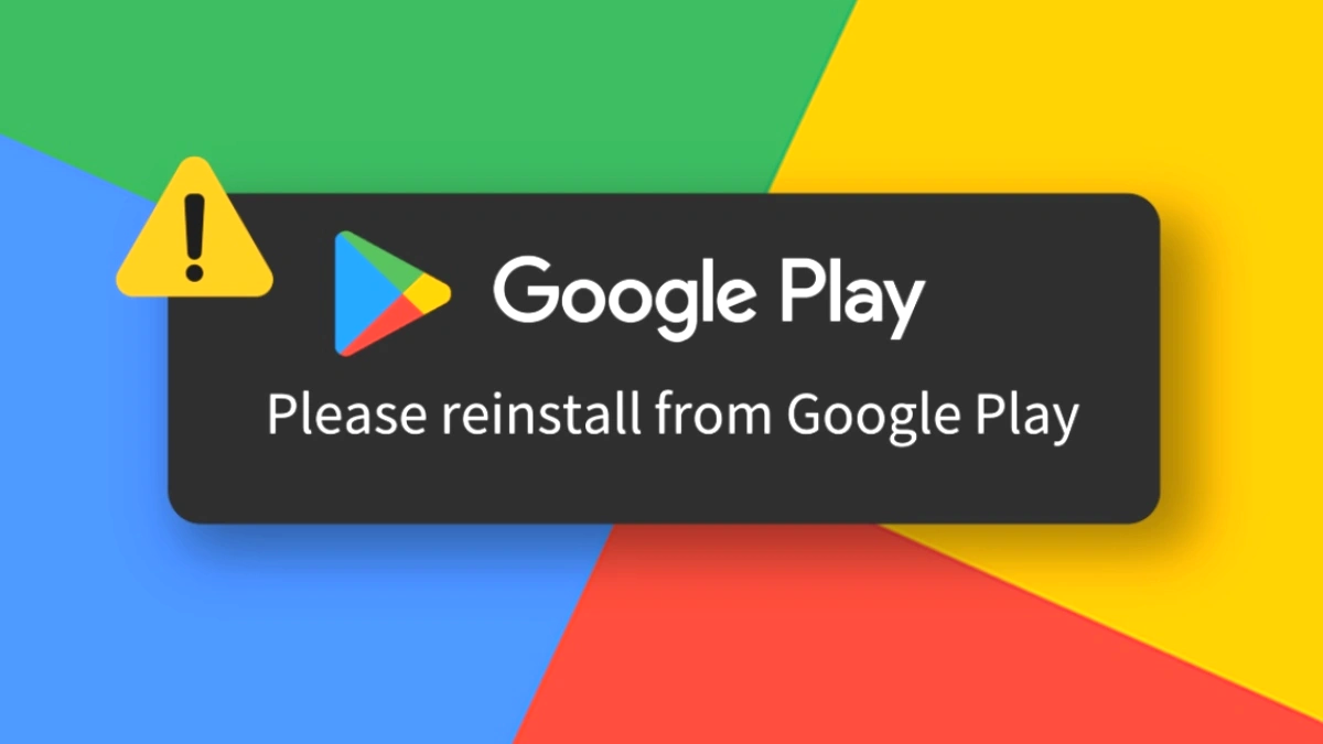 Why You See "Re-install from Google Play" After Downloads: A Guide to Google Play App Licensing image