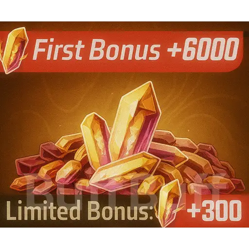 6000 Dreamstone (First Recharge Doubled)