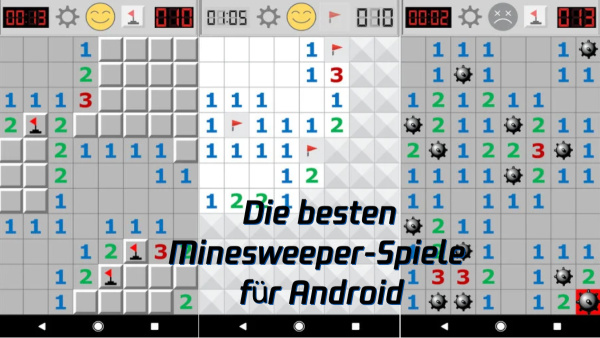 Die 10 besten Minesweeper-Spiele für Android image
