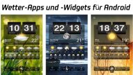 Die besten Wetter-Apps und -Widgets für Android