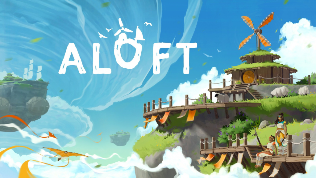 Aloft Chega ao Acesso Antecipado no Steam: Construa Nos Céus Neste Jogo de Sobrevivência Inovador image