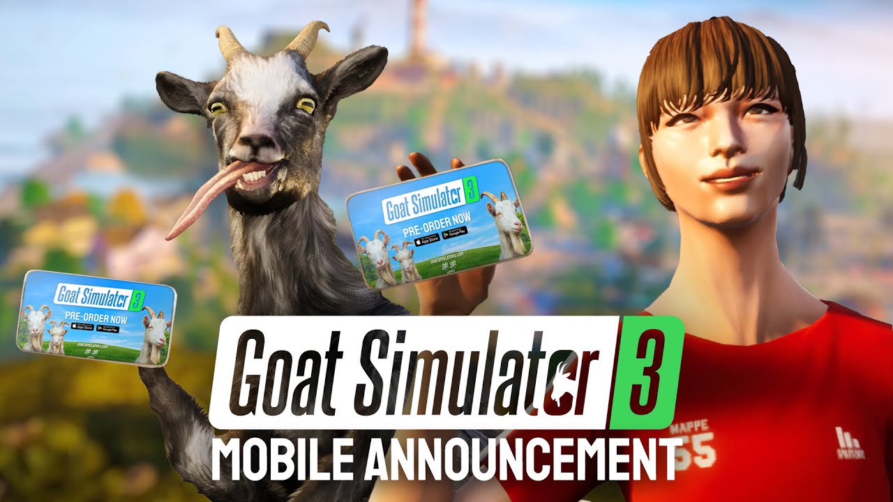 Goat Simulator 3 Opens Pre-registration on Android and iOS image