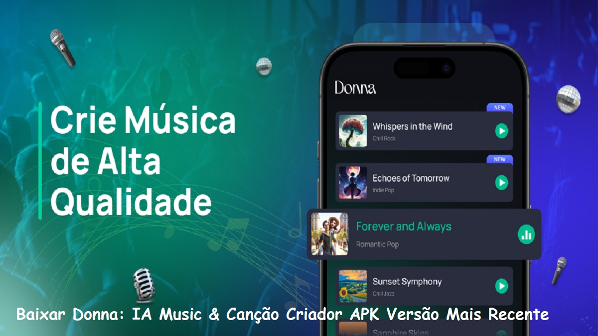 Baixar Donna: IA Music & Canção Criador APK 2024 - Versão Mais Recente no APKPure