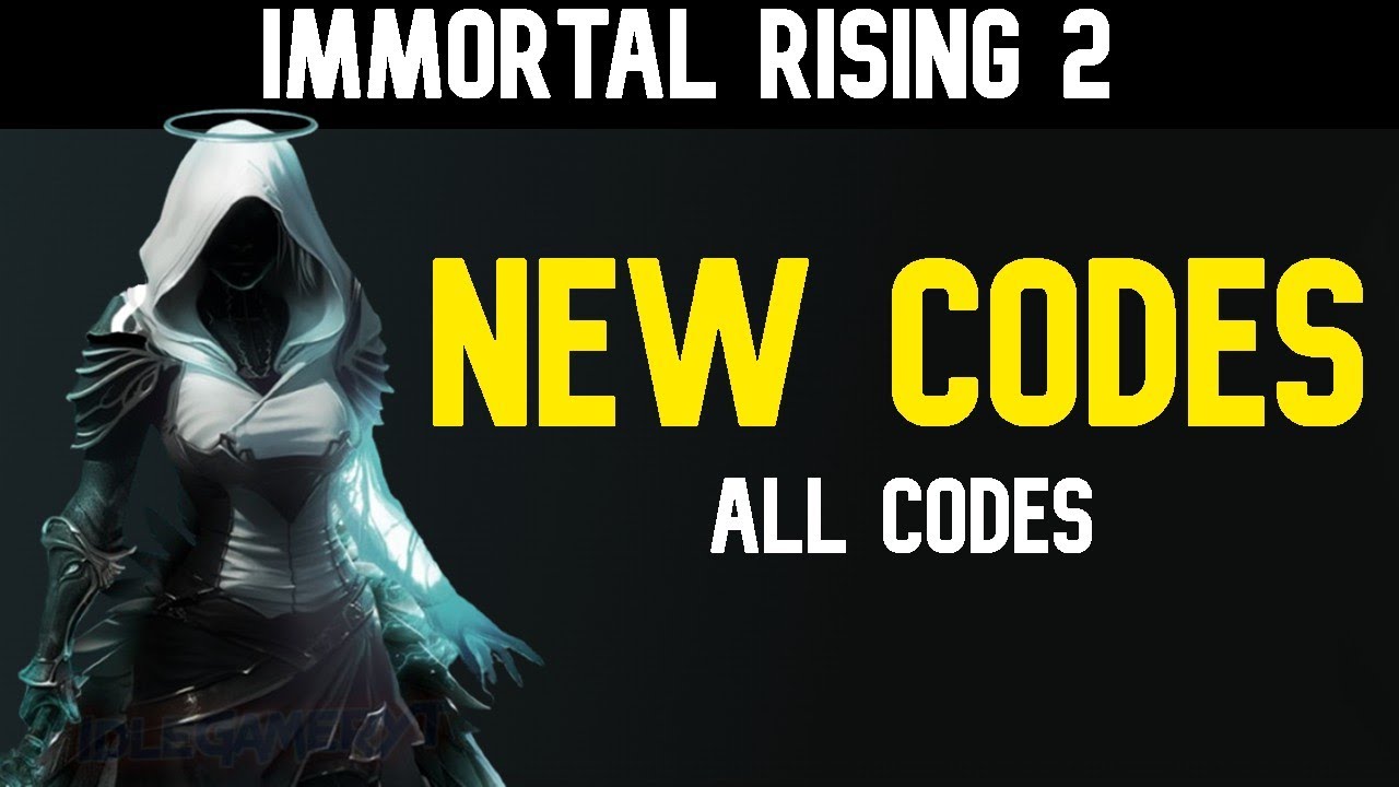 Immortal Rising 2 Todos os códigos de resgate ativos - setembro de 2024 image