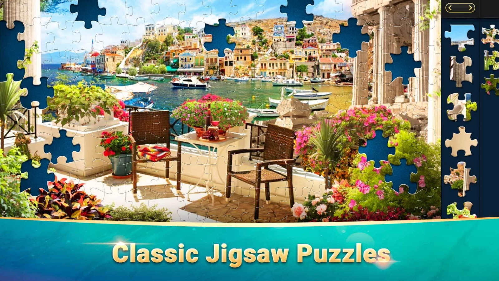 Daily jigsaw puzzles - a new online jigsaw puzzle added daily. Thousands of  free jigsaw puzz…