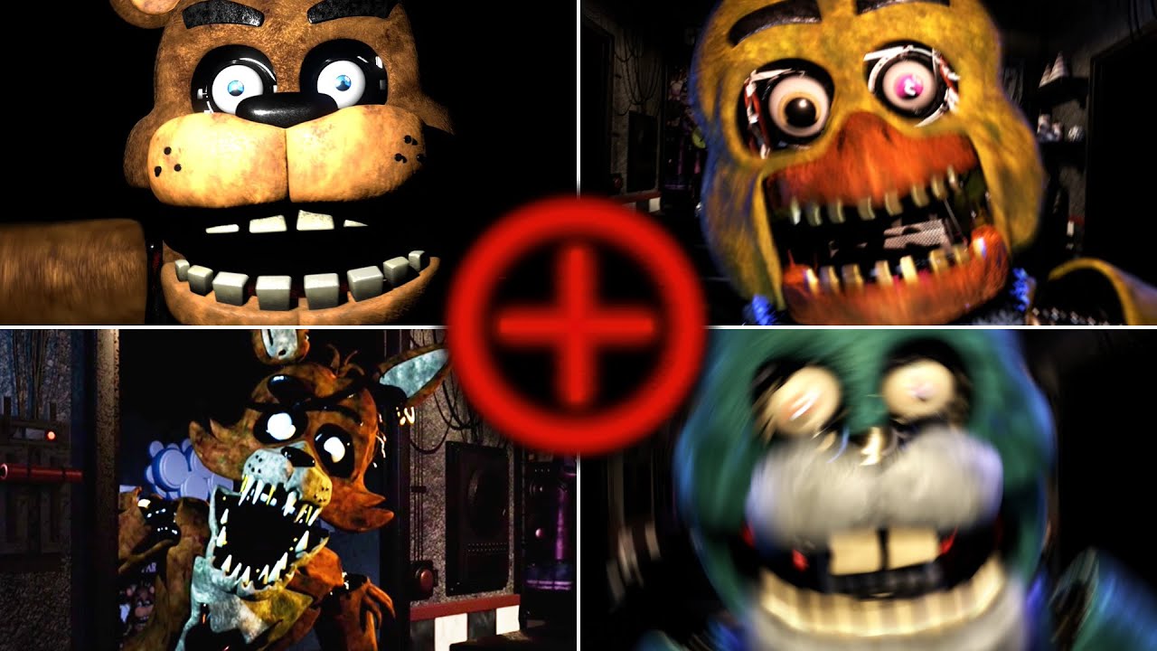FNaF Plus Android APK (Full Game/Version, Free Purchase)