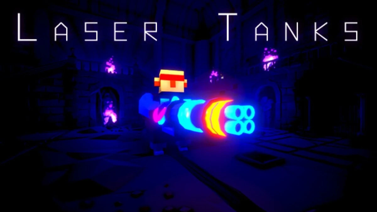 Laser Tanks, um jogo de tiro RPG com visuais vibrantes de pixel-art, disponível agora no Android