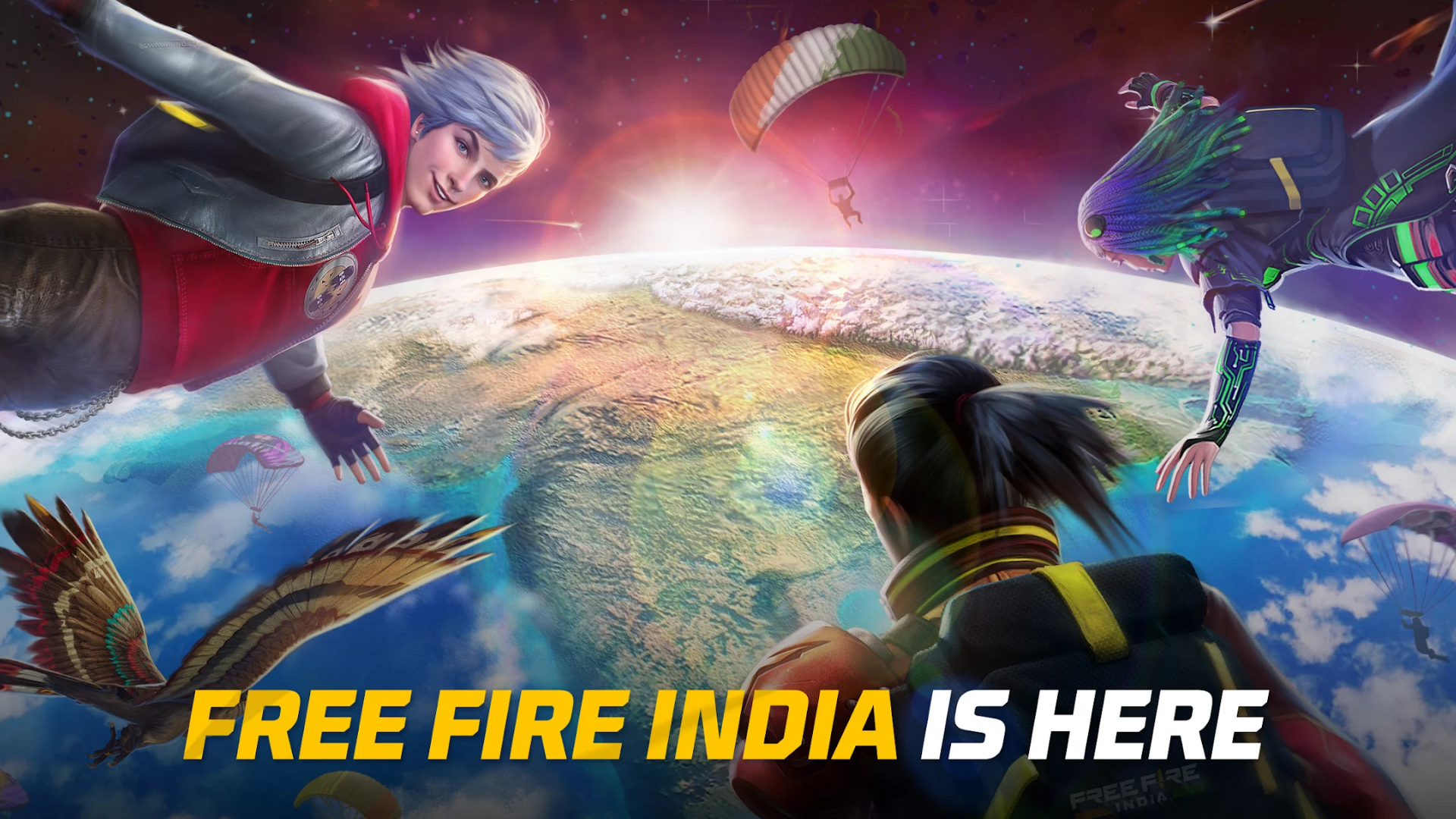 Garena anuncia emocionantes atualizações para o jogo Free Fire