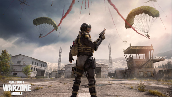 Primeira olhada em Call of Duty: Warzone Mobile image