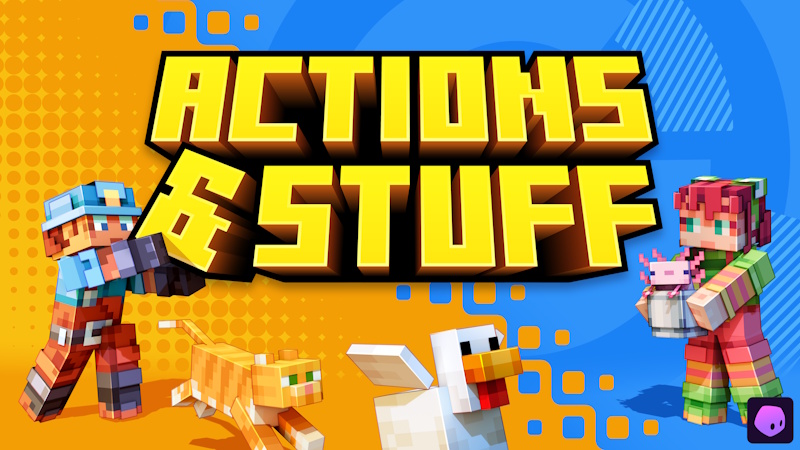 Cómo descargar Minecraft Actions & Stuff APK última versión para Android 2025 image