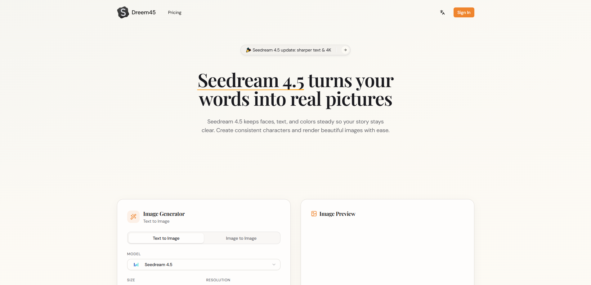 Seedream 4.5 - AI Image & Photo Editor: Reviews, Features, Pricing ...