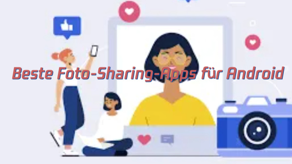 Beste Foto-Sharing-Apps für Android image