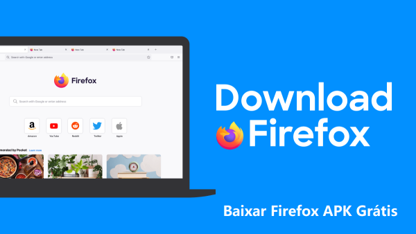 Baixar Firefox APK 2024 - Última Versão Grátis image