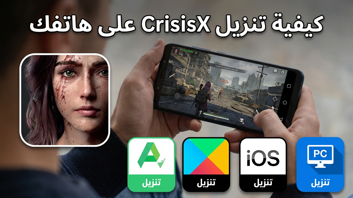 كيفية تنزيل CrisisX على هاتفك (دليل شامل 2026)
